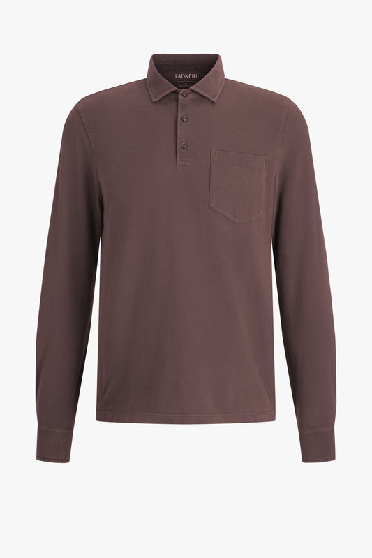 Polo Tommy in MoccaLadneri Men - Anita Hass