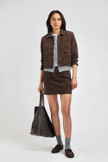 Jacke Darcie in DunkelbraunLadneri - Anita Hass