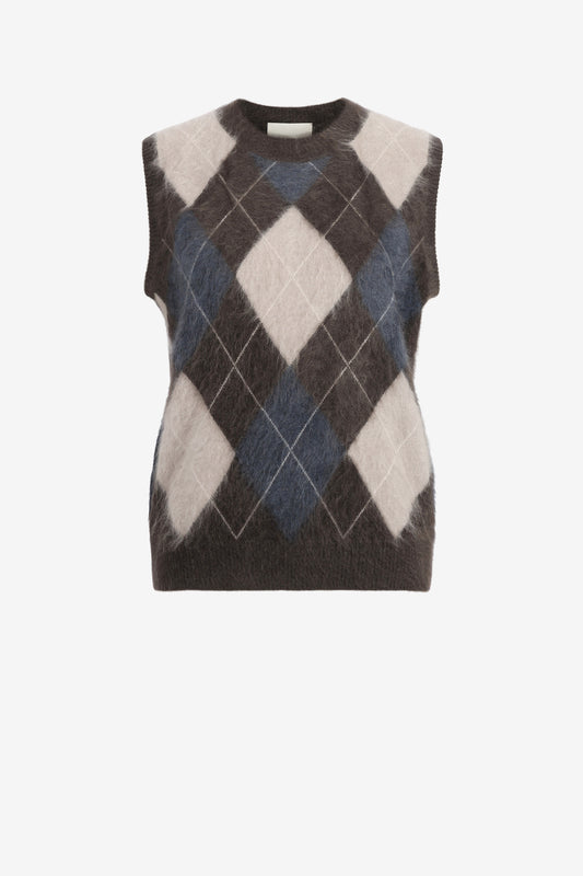 Stricktop Yasmin in Wood/Night BrushedLisa Yang - Anita Hass