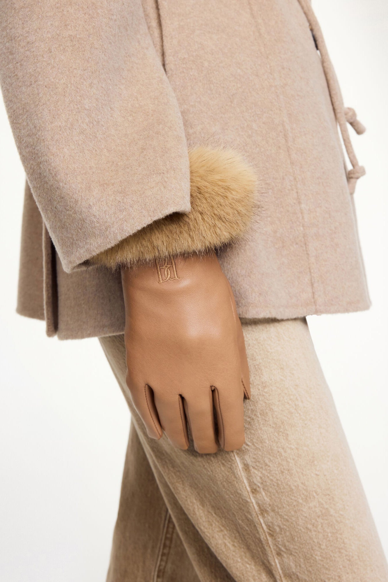 Handschuhe Genna in Tanninby Malene Birger - Anita Hass