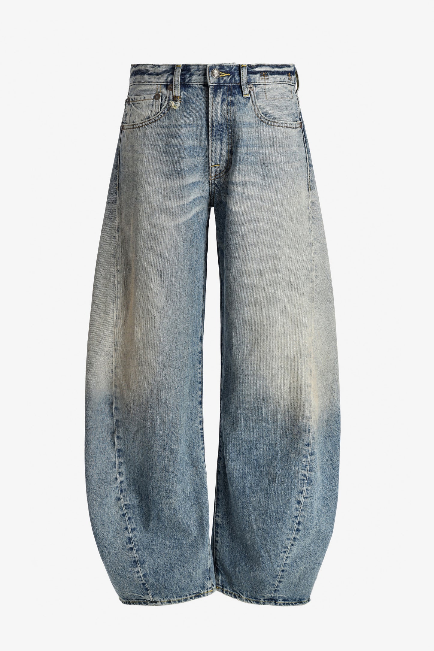 Jeans Janine en bleu sauvage