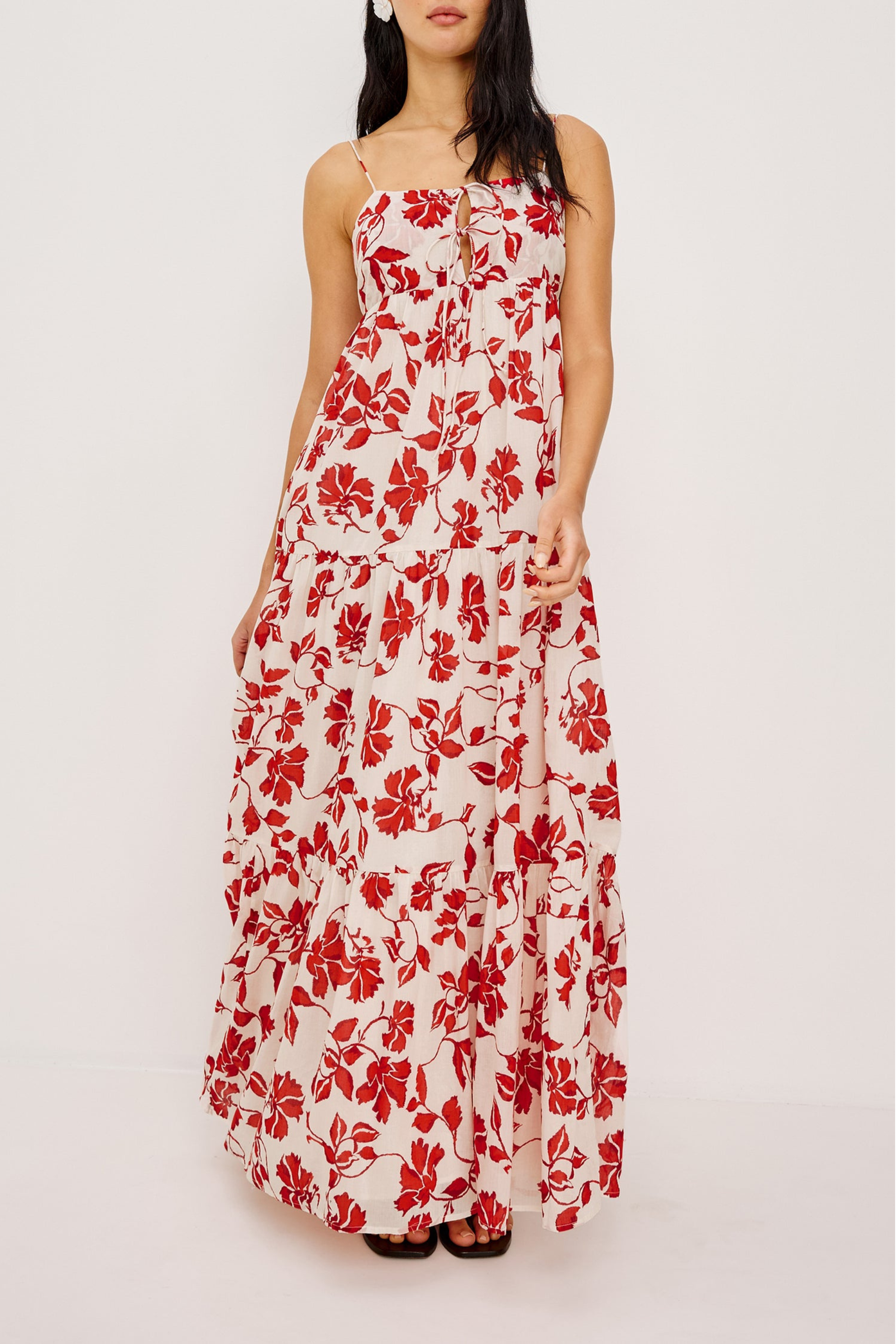 Kleid Mica in Red JasmineRails - Anita Hass