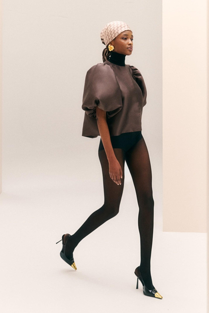 Bluse Cleo in ChocolateMalina - Anita Hass