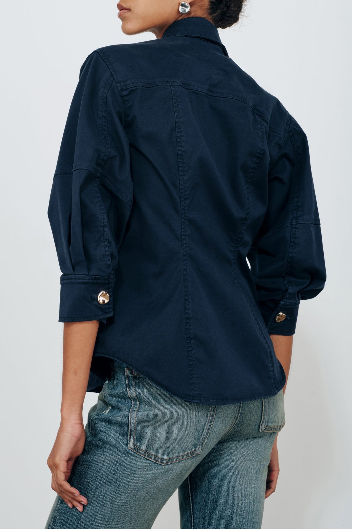 Bluse The Etta in NavyRÙADH - Anita Hass