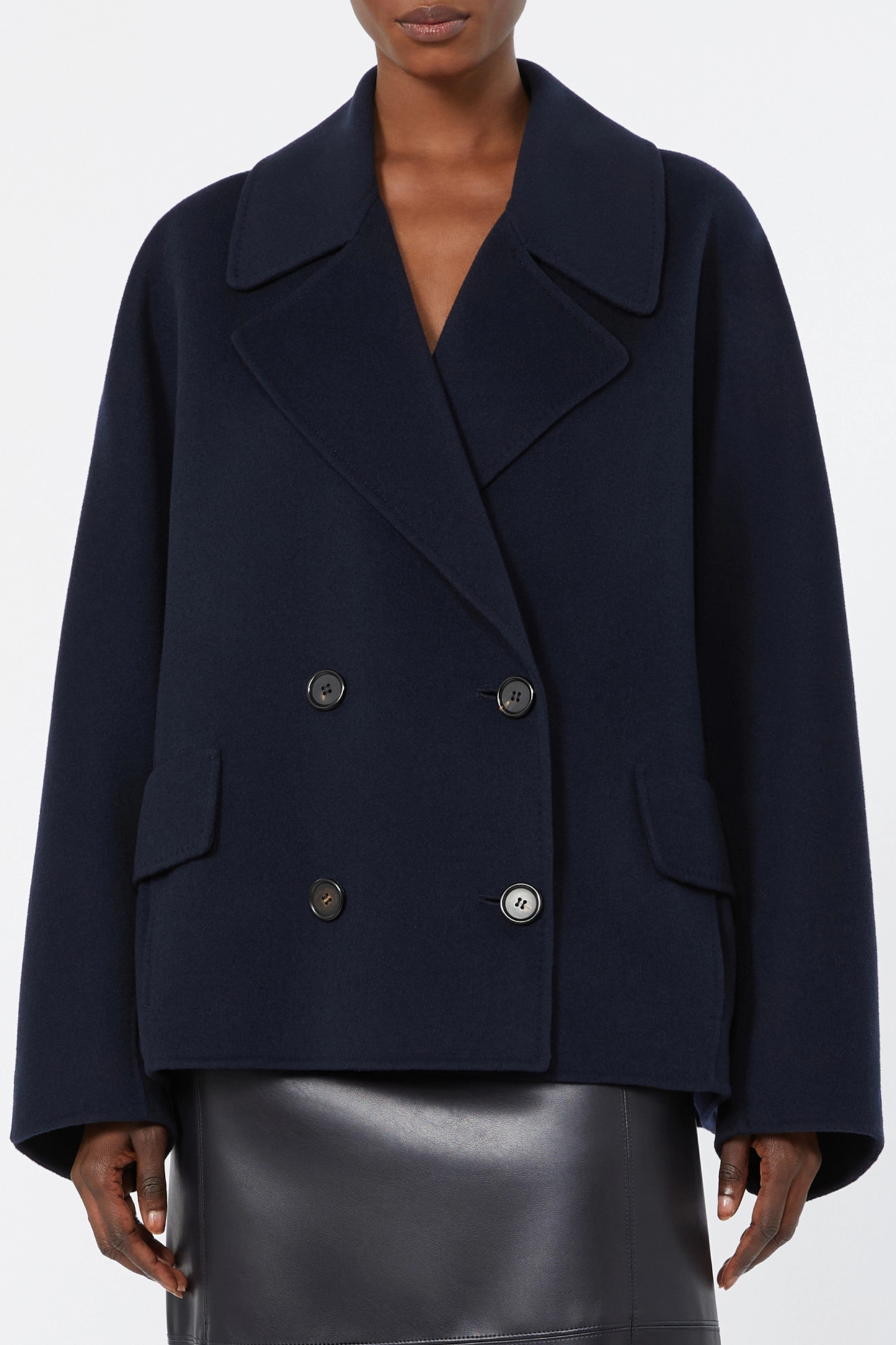 Jacke Adele in NachtblauS Max Mara - Anita Hass