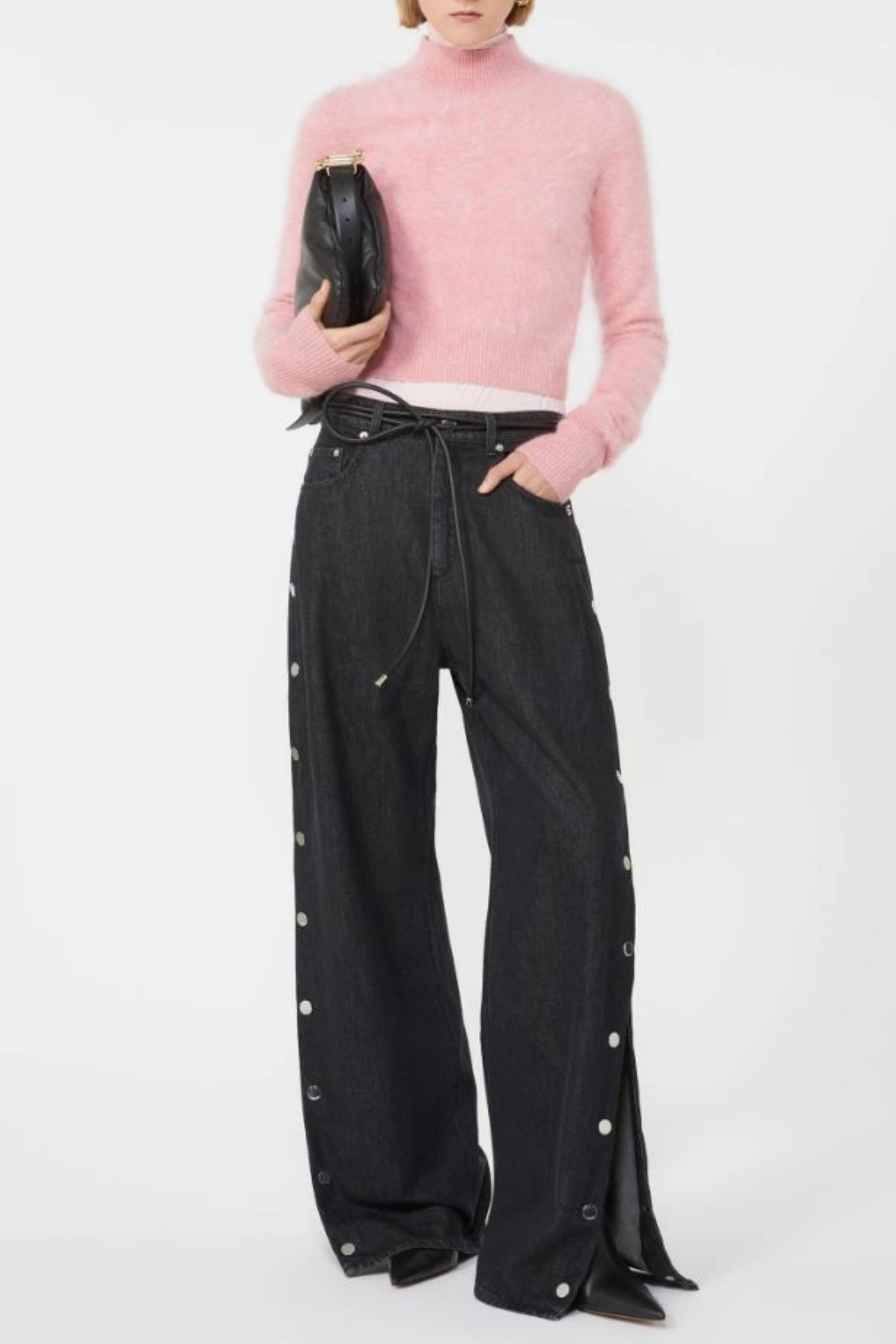 Pullover Gubbio in RosaSportmax - Anita Hass