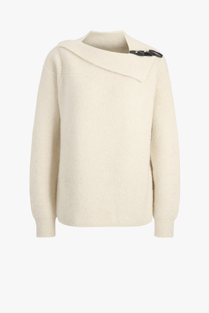 Thais Sweater in Ecru