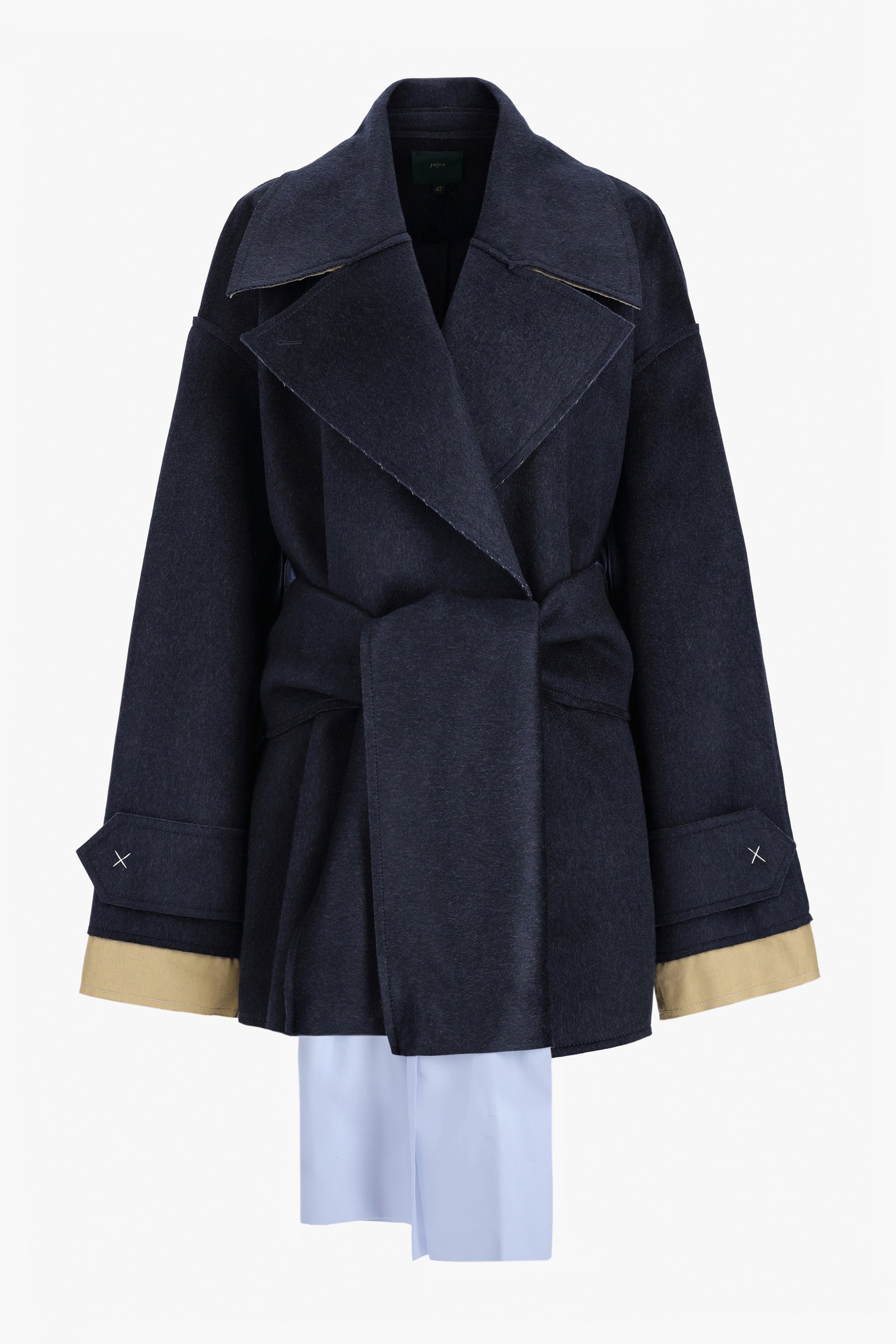 Jacke Jejia Peacoat in NavyMaison Jejia - Anita Hass