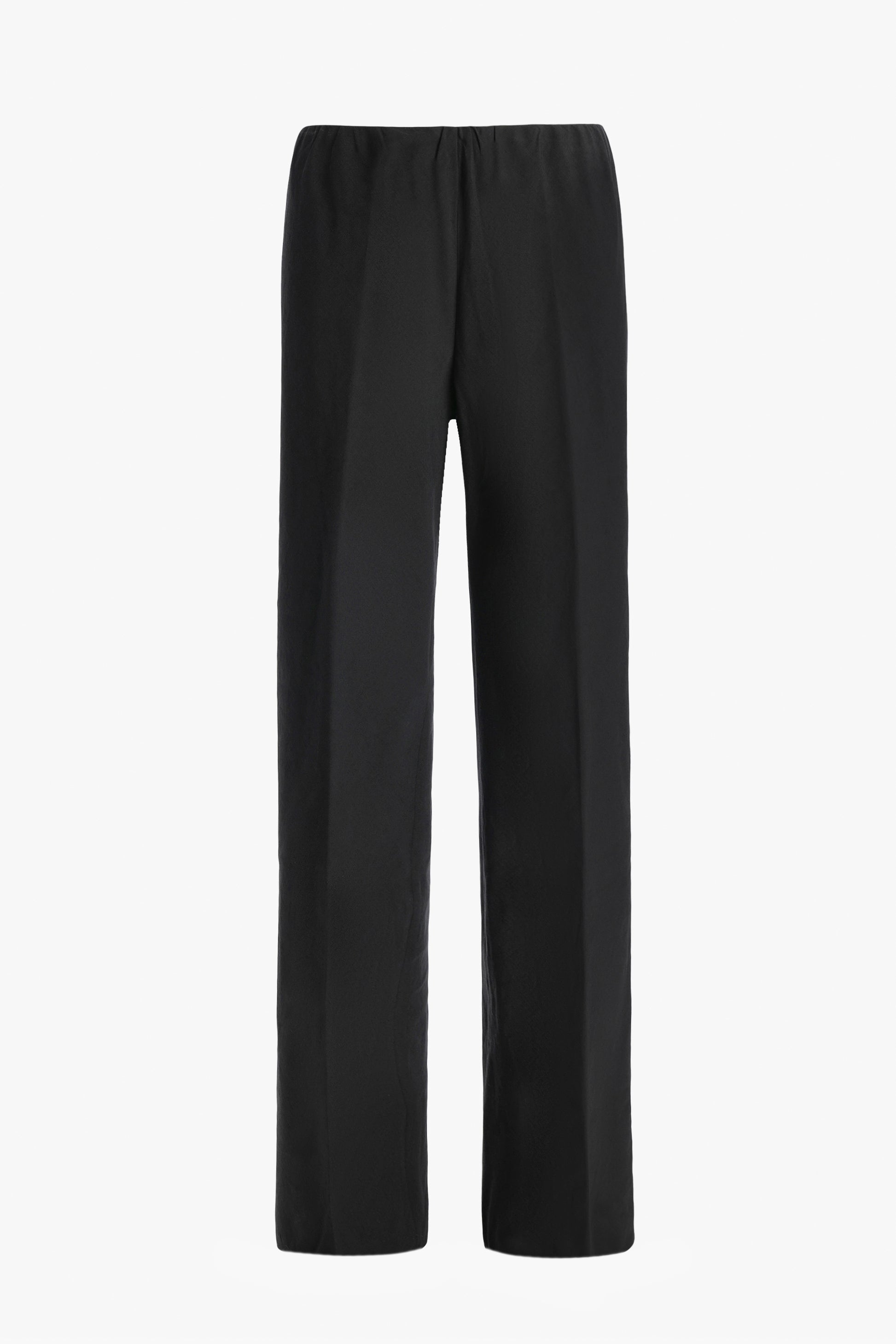 Hose High Waist Bias in SchwarzVince - Anita Hass