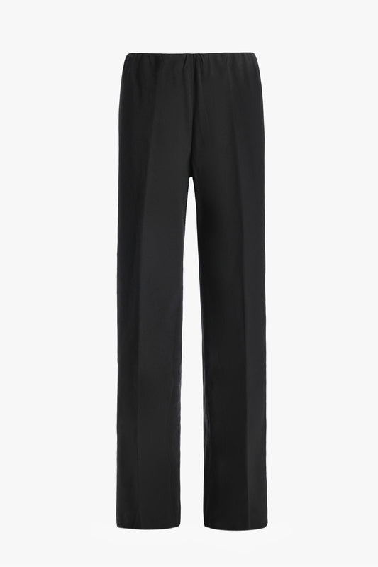 Hose High Waist Bias in SchwarzVince - Anita Hass