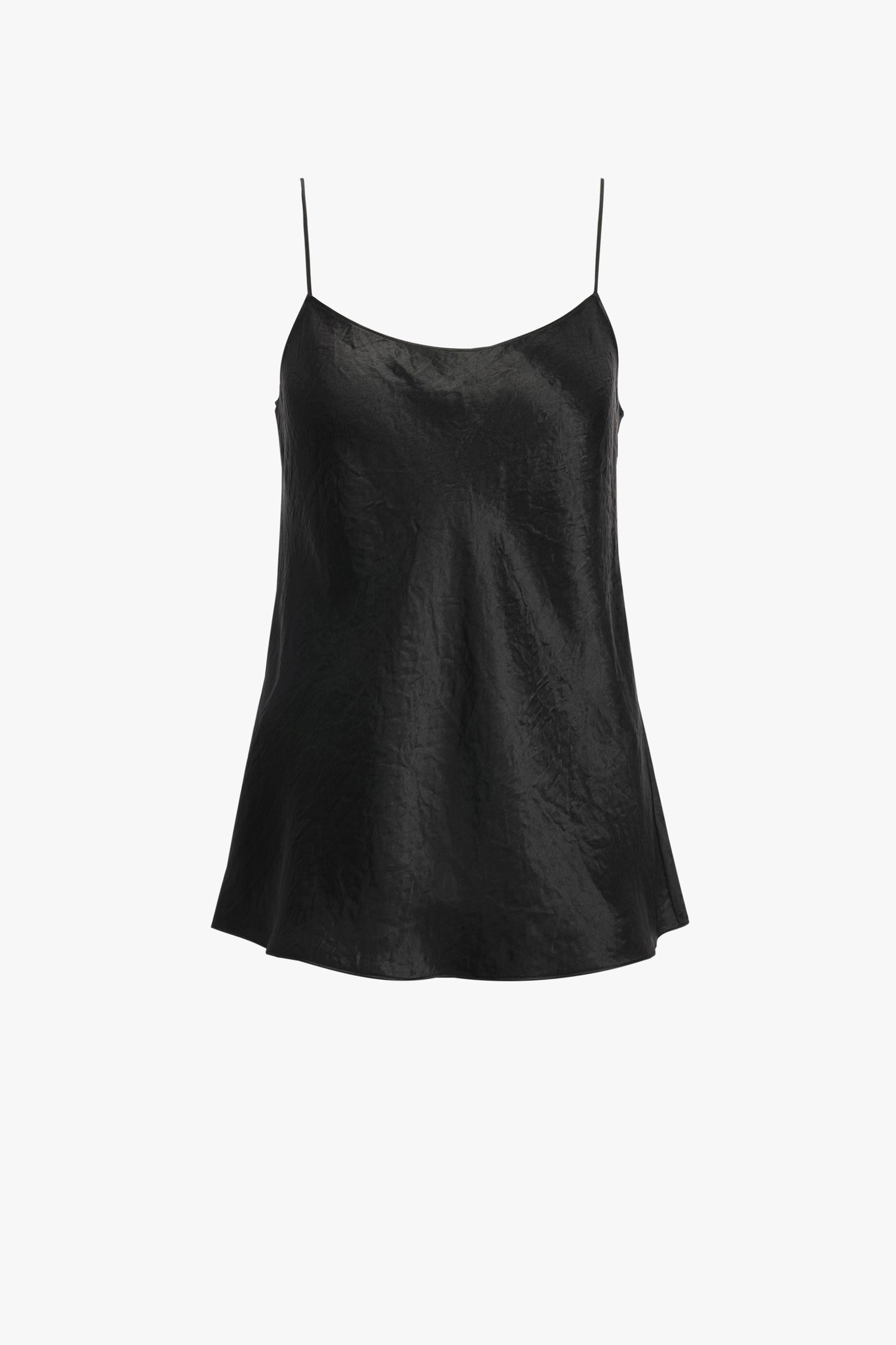 Top Satin Cami in SchwarzVince - Anita Hass