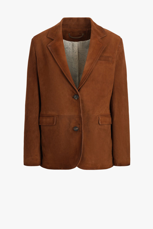 Lederblazer Robyn in Cambridge Brown Golden Goose