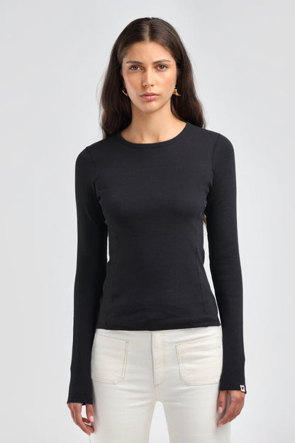 Longsleeve Set Splash in Weiß/SchwarzAnita Hass - Anita Hass