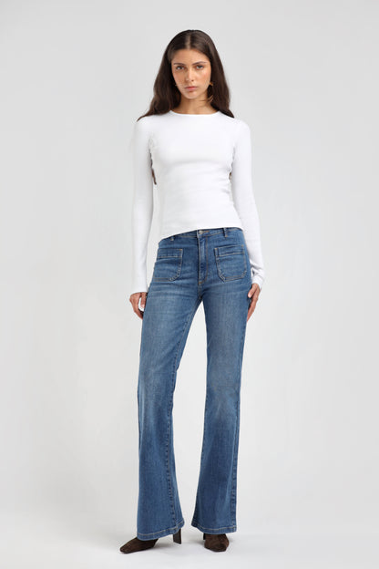 Longsleeve Splash in WeißAnita Hass - Anita Hass