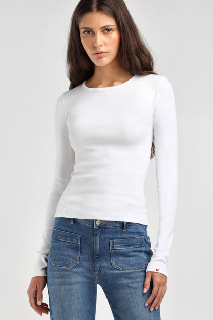 Longsleeve Set Splash in Weiß/SchwarzAnita Hass - Anita Hass