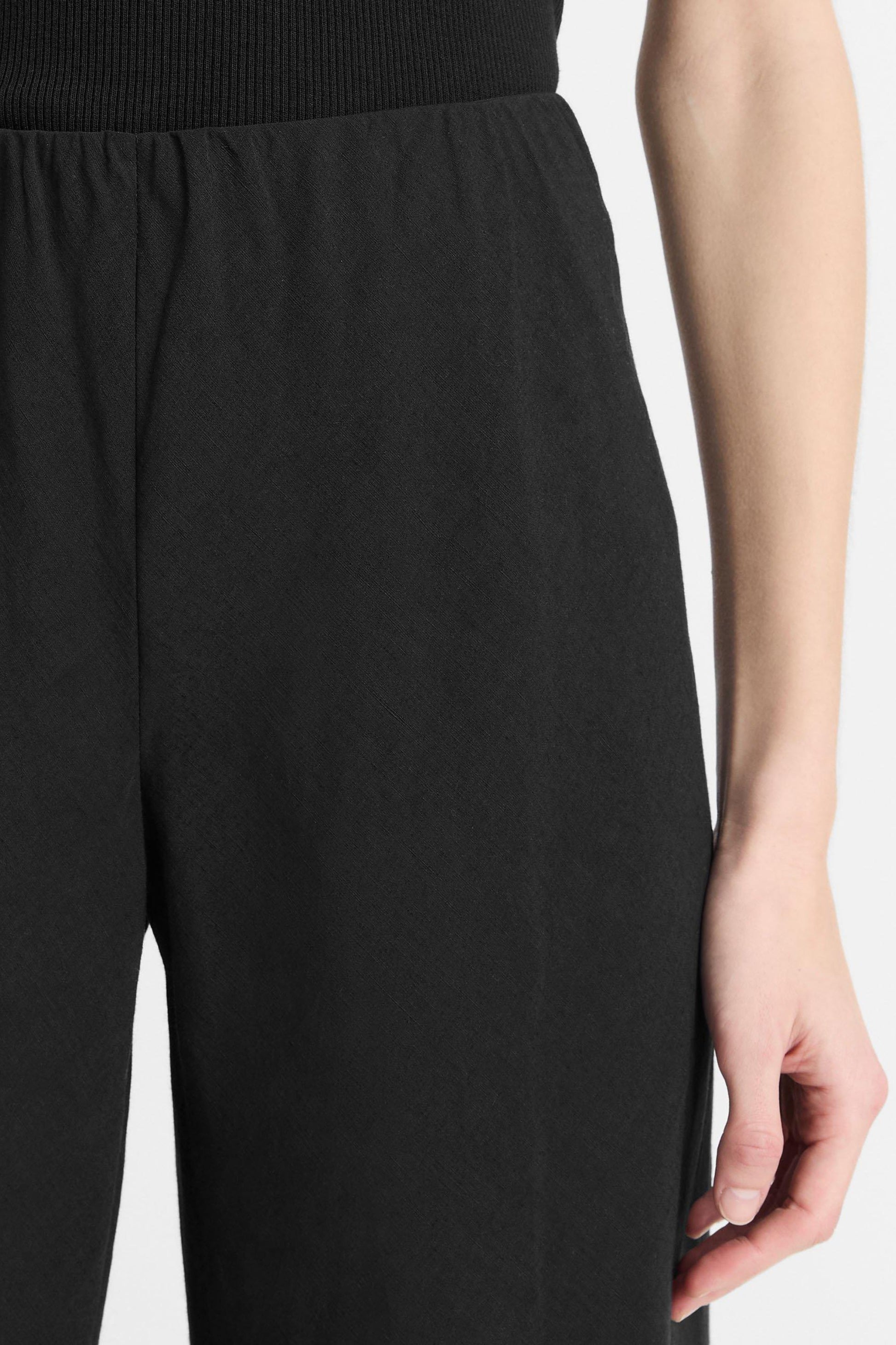 Hose High Waist Bias in SchwarzVince - Anita Hass