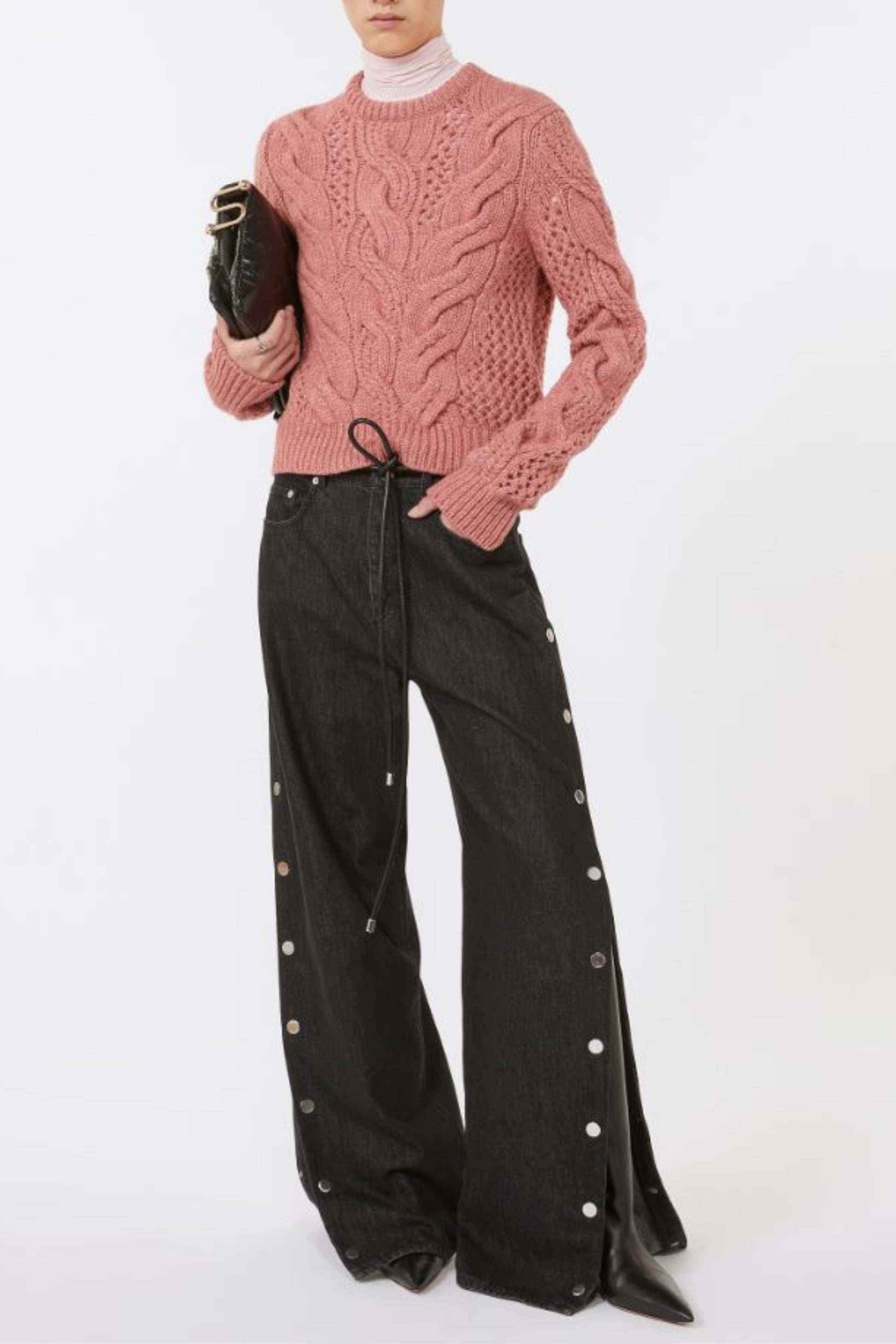 Pullover Radio in PinkSportmax - Anita Hass