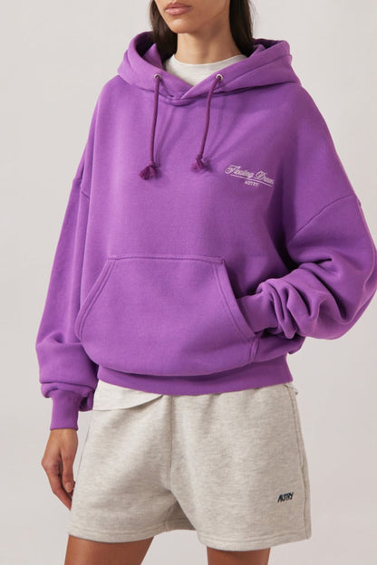 Floating Dreams hoodie in purple