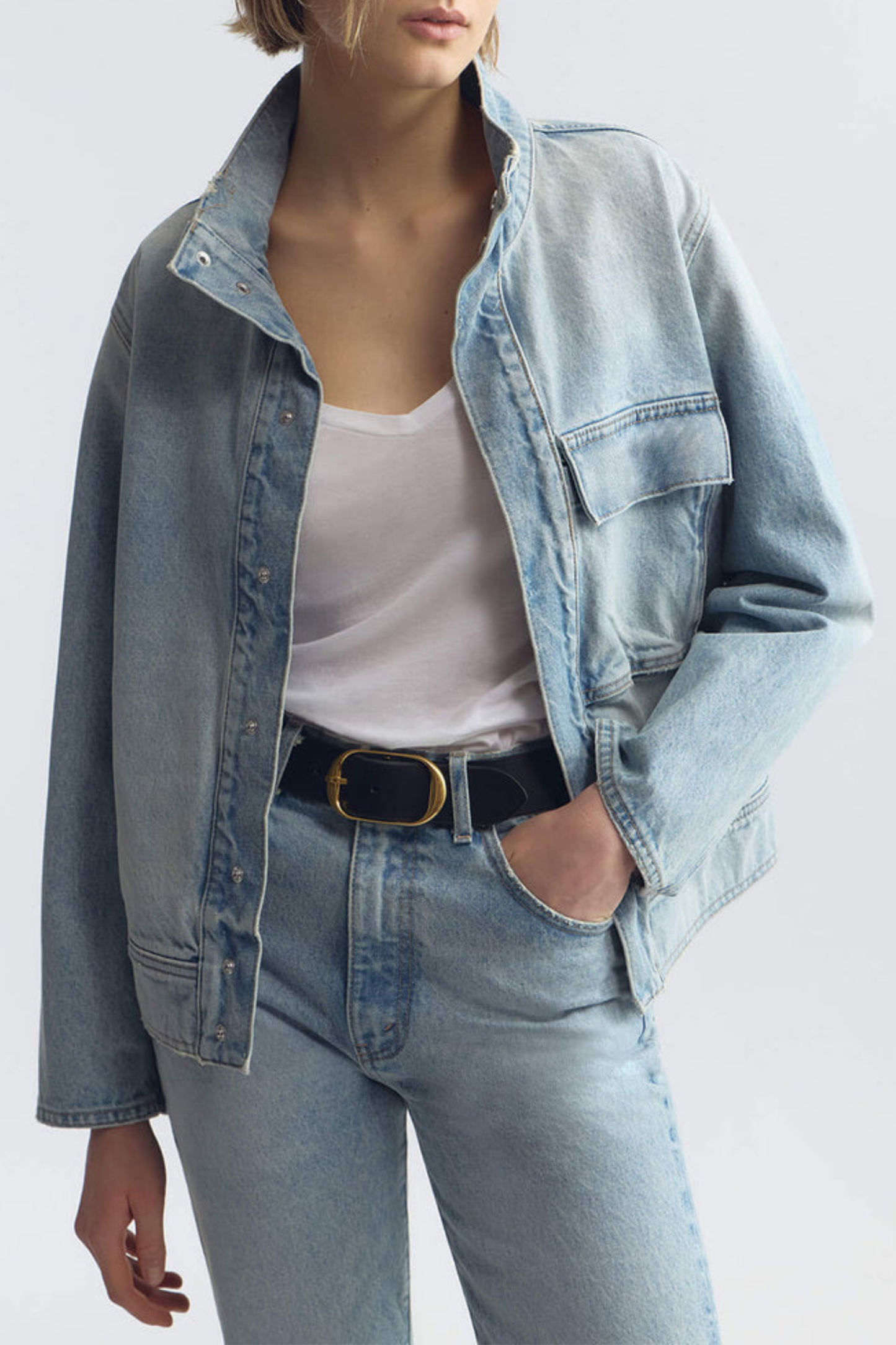 Jeansjacke Marilou in Alice WashNili Lotan - Anita Hass