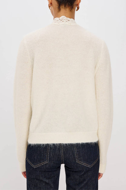 Cardigan Mer in IvoryRails - Anita Hass