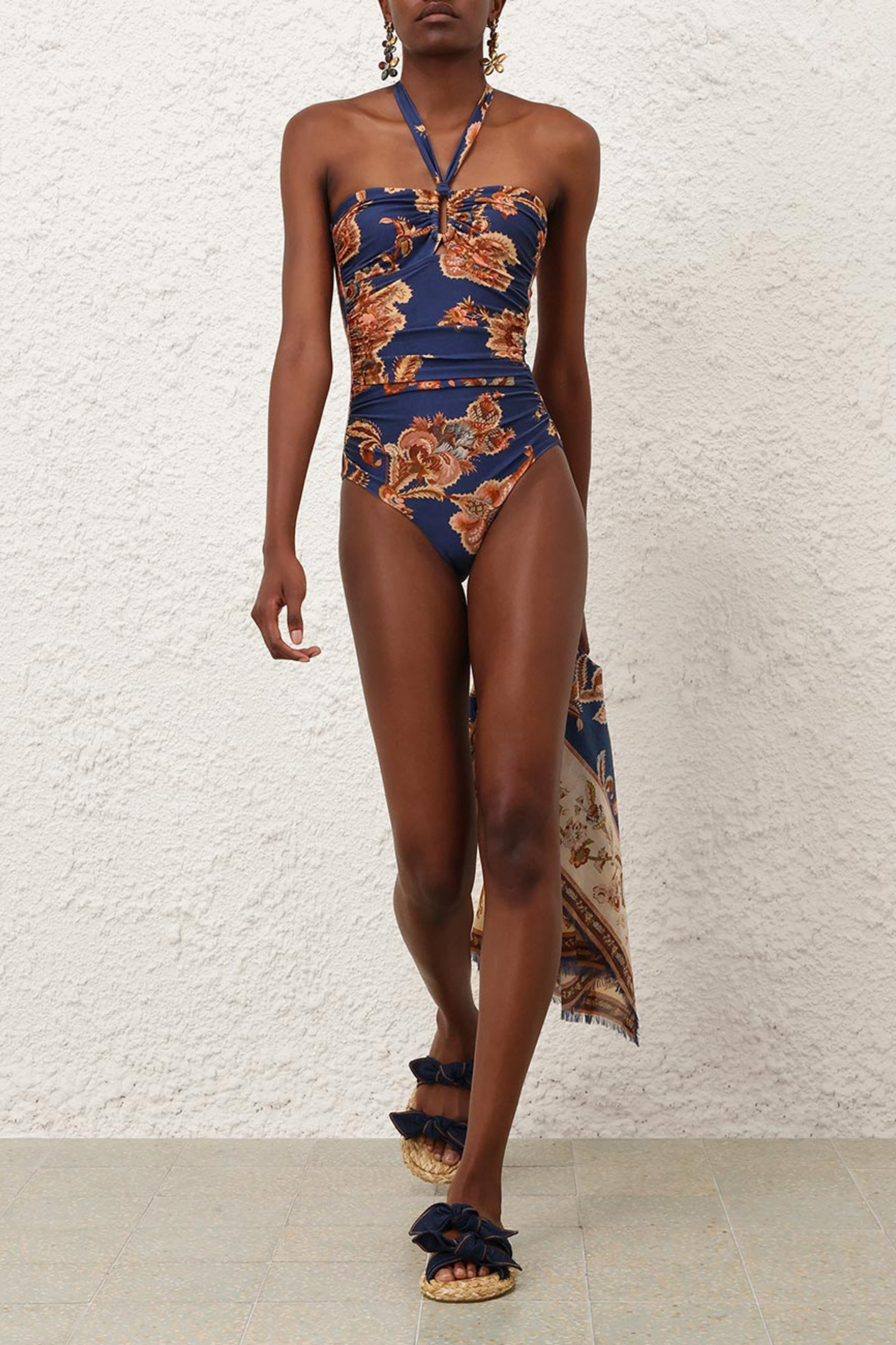 Badeanzug Aster in Navy JacobeanZimmermann - Anita Hass