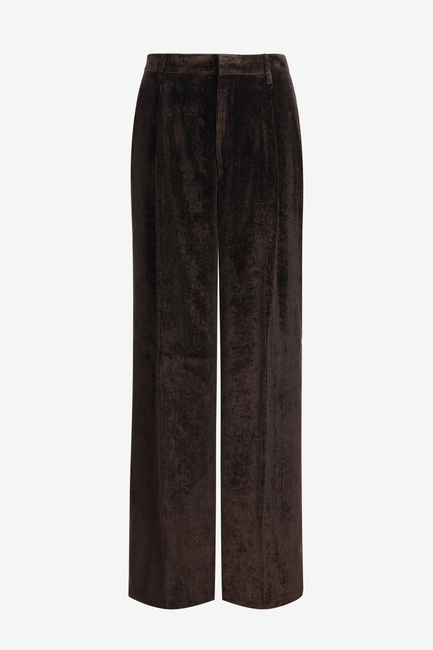 Jasmine10B Corduroy Suit in Choc