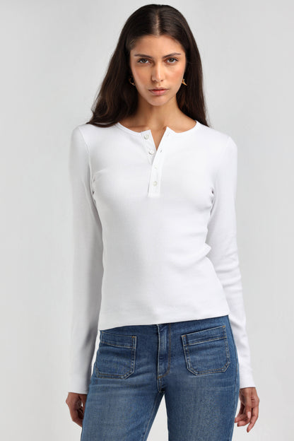 Longsleeve Set Gale in Weiß/SchwarzAnita Hass - Anita Hass