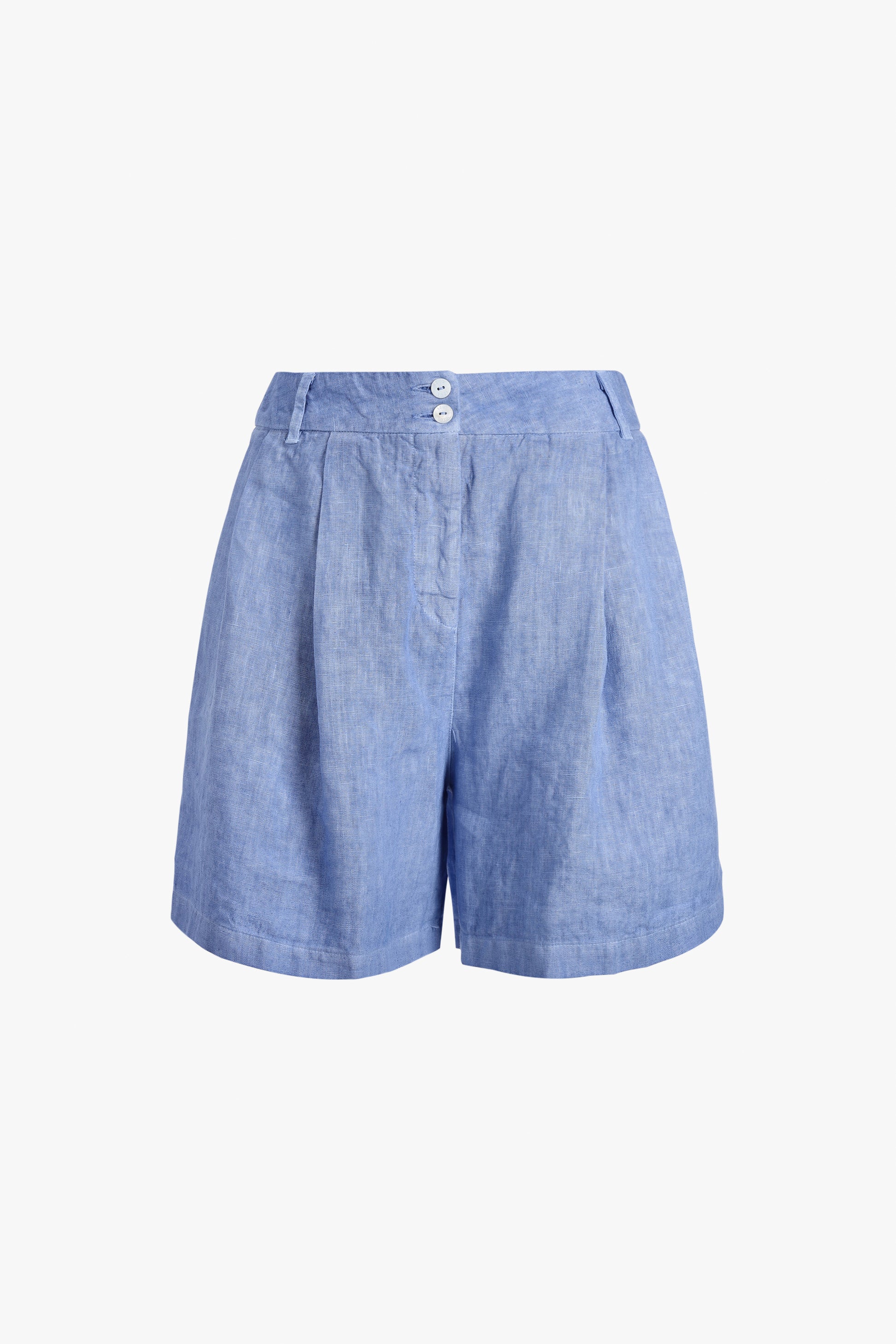Shorts in Pacific 120% Lino - Anita Hass