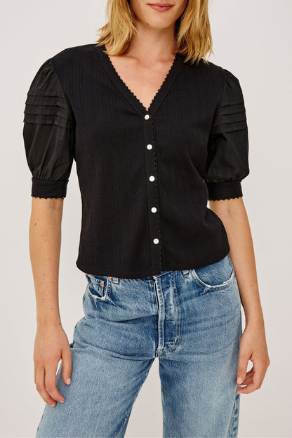 Strickshirt Jessie in SchwarzRails - Anita Hass