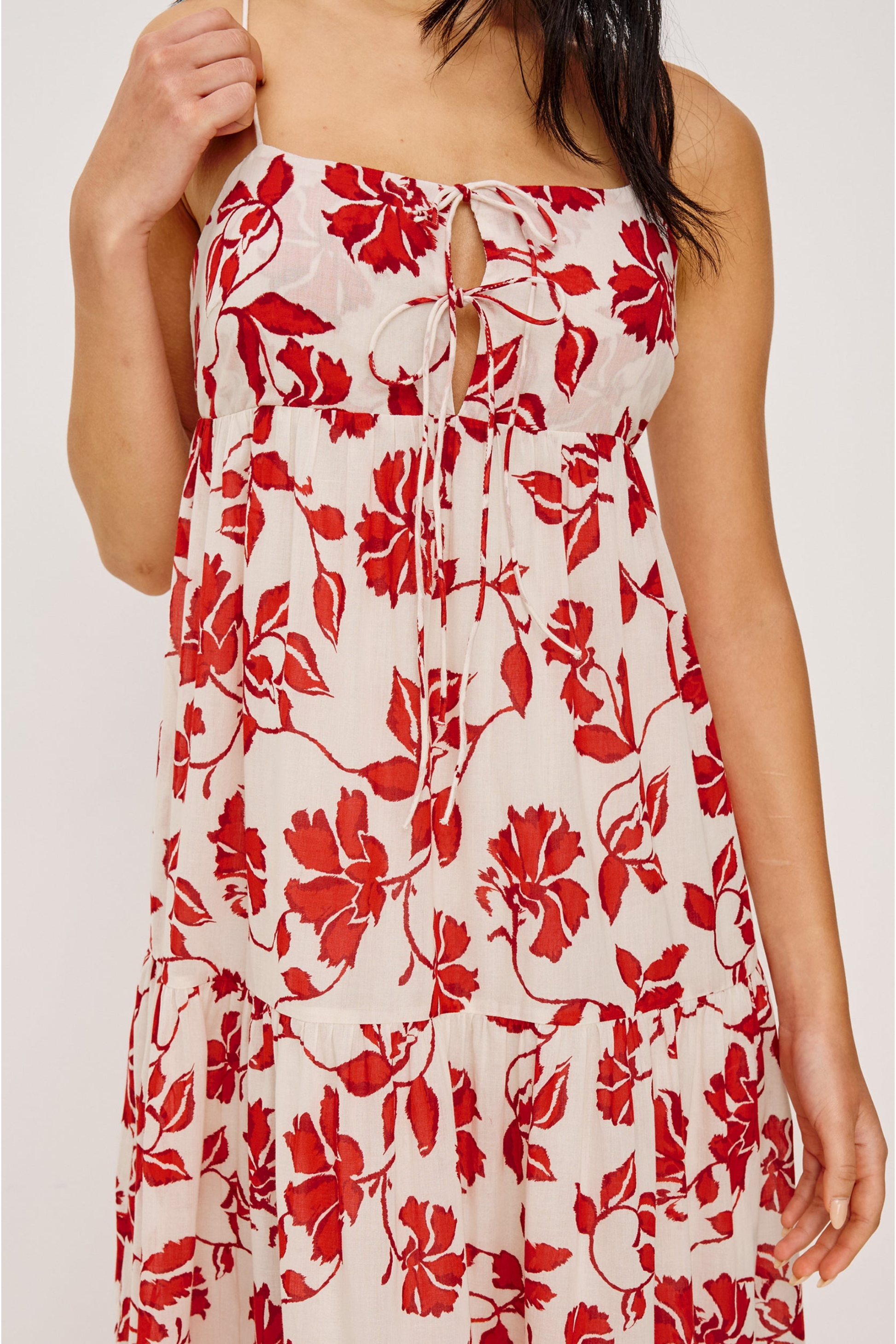 Kleid Mica in Red JasmineRails - Anita Hass