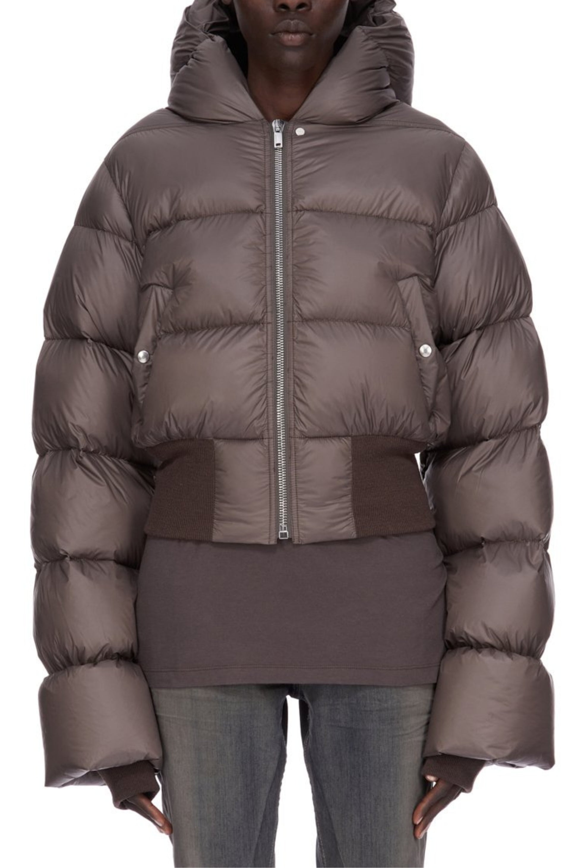 Daunenjacke in DarkdustRick Owens - Anita Hass