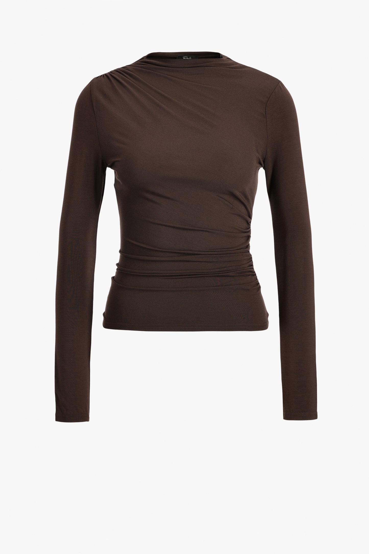 Longsleeve Joelle in EspressoRails - Anita Hass