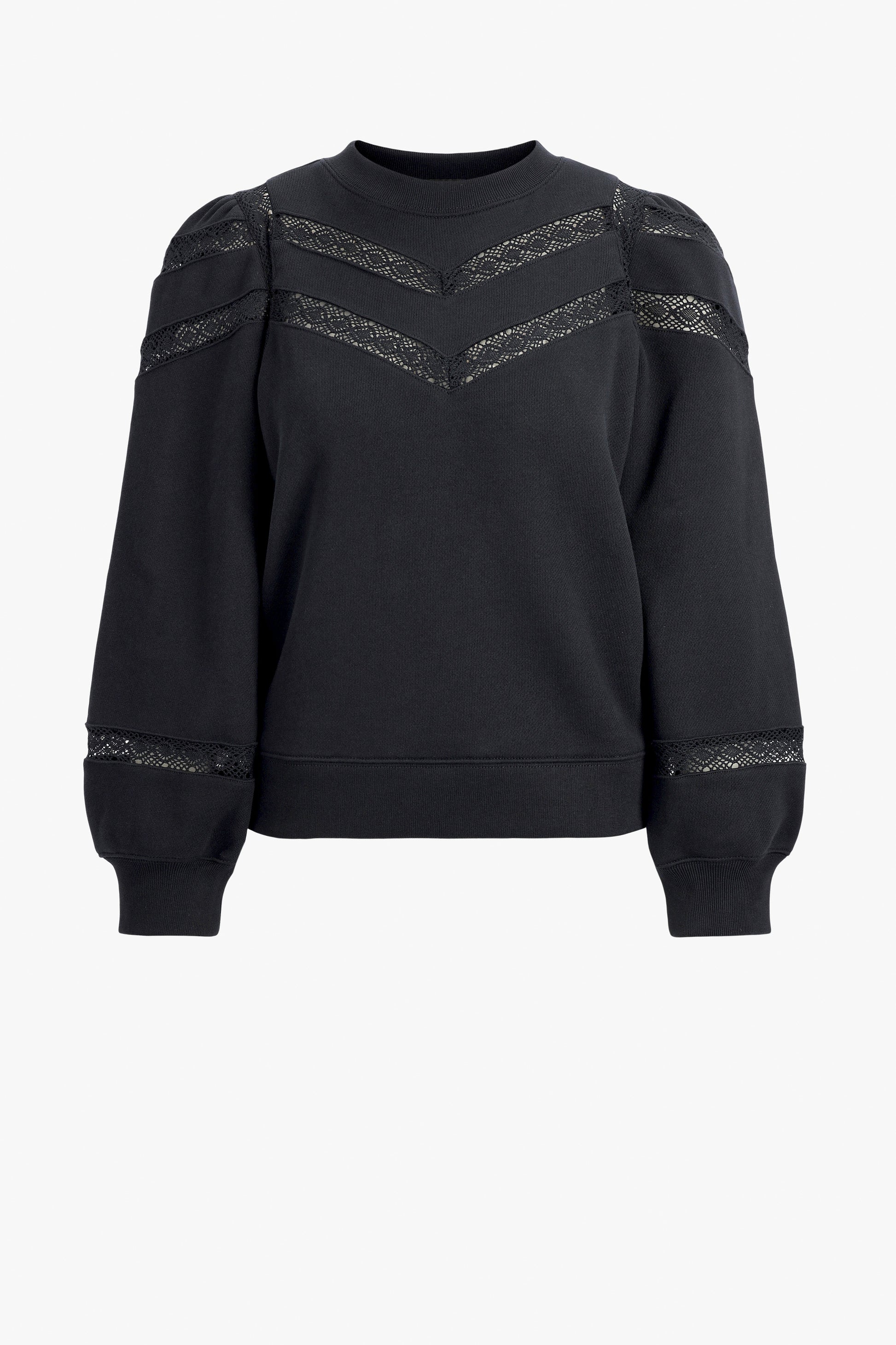 Sweatshirt Isles in SchwarzRails - Anita Hass