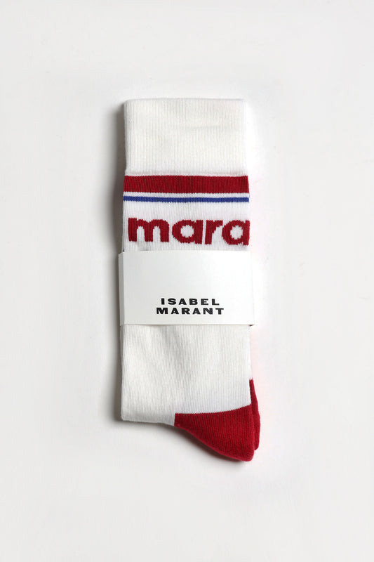 Socken Donel in RaspberryIsabel Marant - Anita Hass