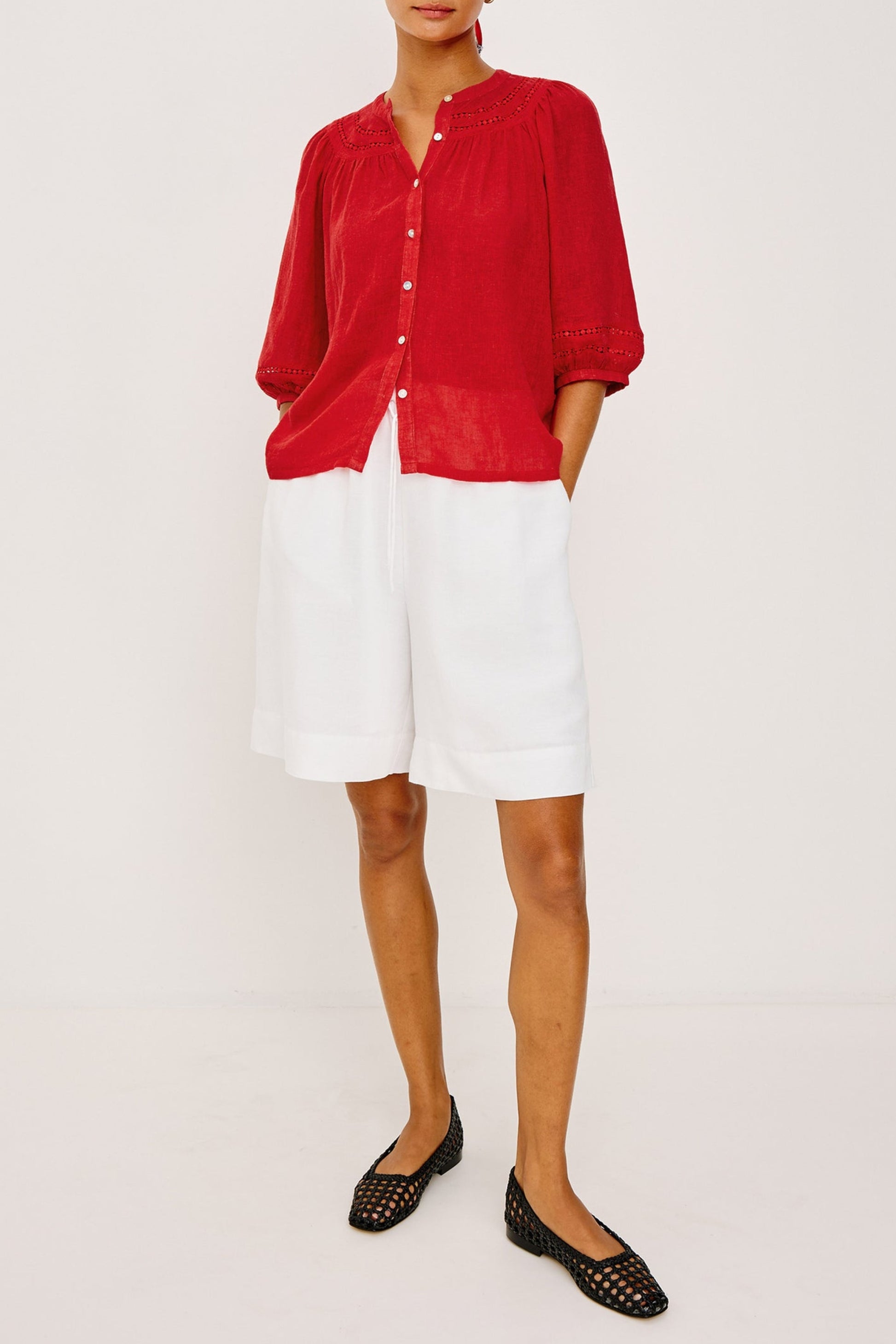 Bluse Theia in TomatoRails - Anita Hass