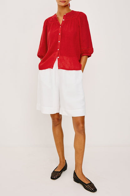Bluse Theia in TomatoRails - Anita Hass