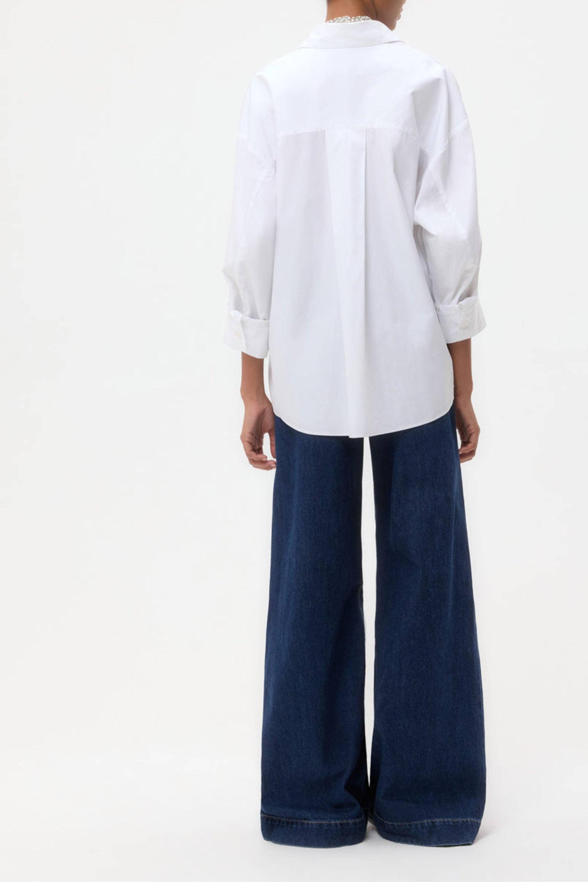 Bluse New Earl in WhiteTWP Clothing - Anita Hass