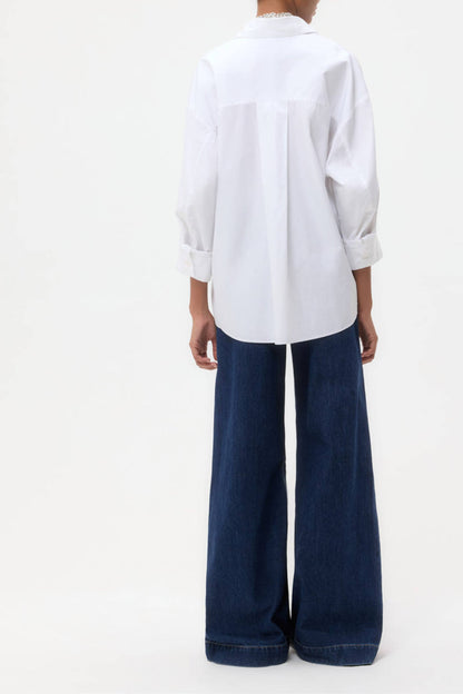 Bluse New Earl in WhiteTWP Clothing - Anita Hass