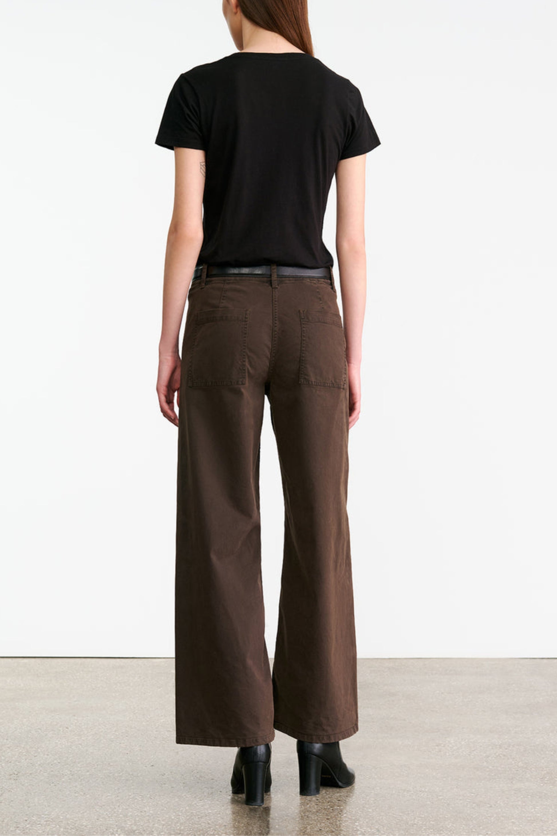 Hose Megan in Chocolate BrownNili Lotan - Anita Hass