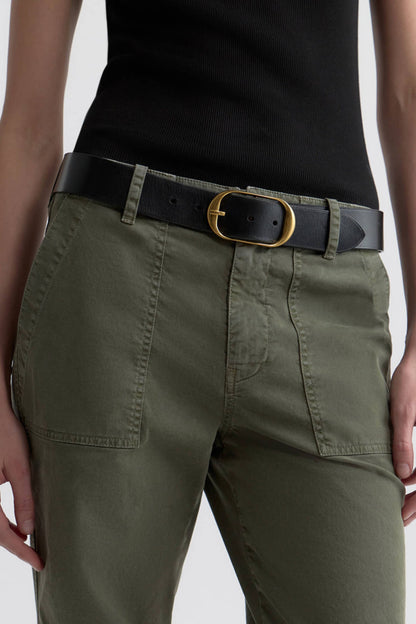 Trousers Utility in Vintage Wash Thyme