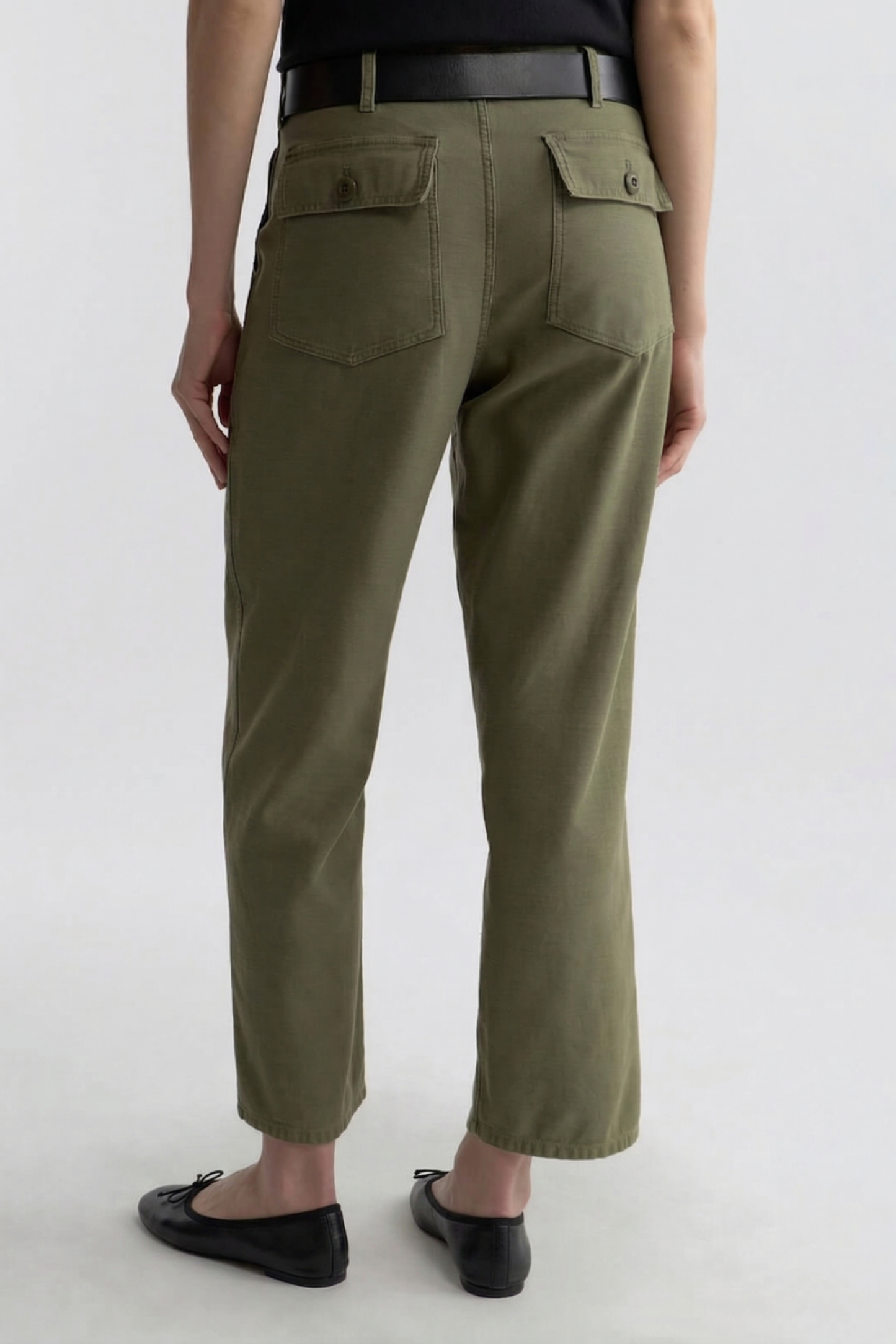 Hose Earl in Olive FatigueNili Lotan - Anita Hass