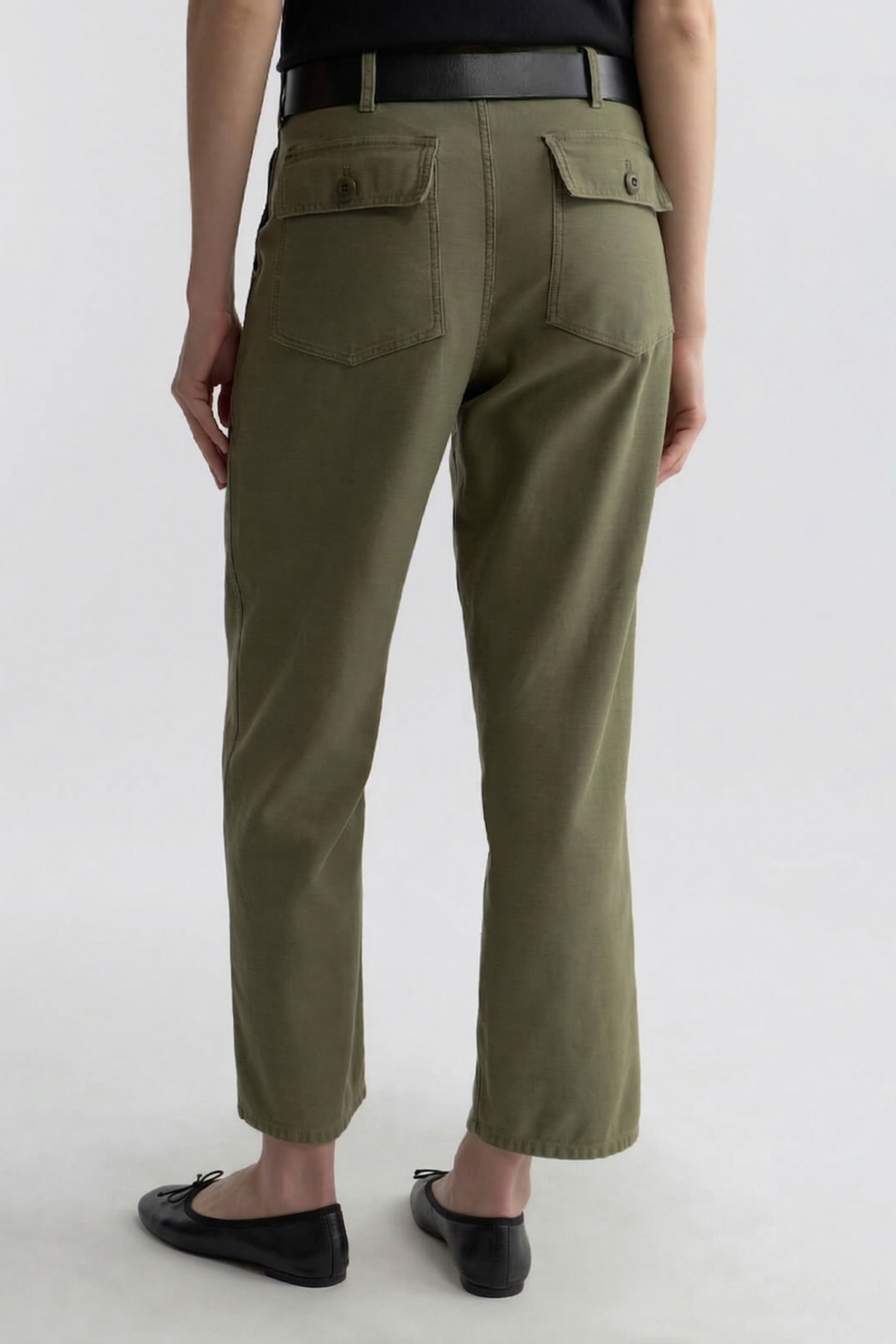 Hose Earl in Olive FatigueNili Lotan - Anita Hass