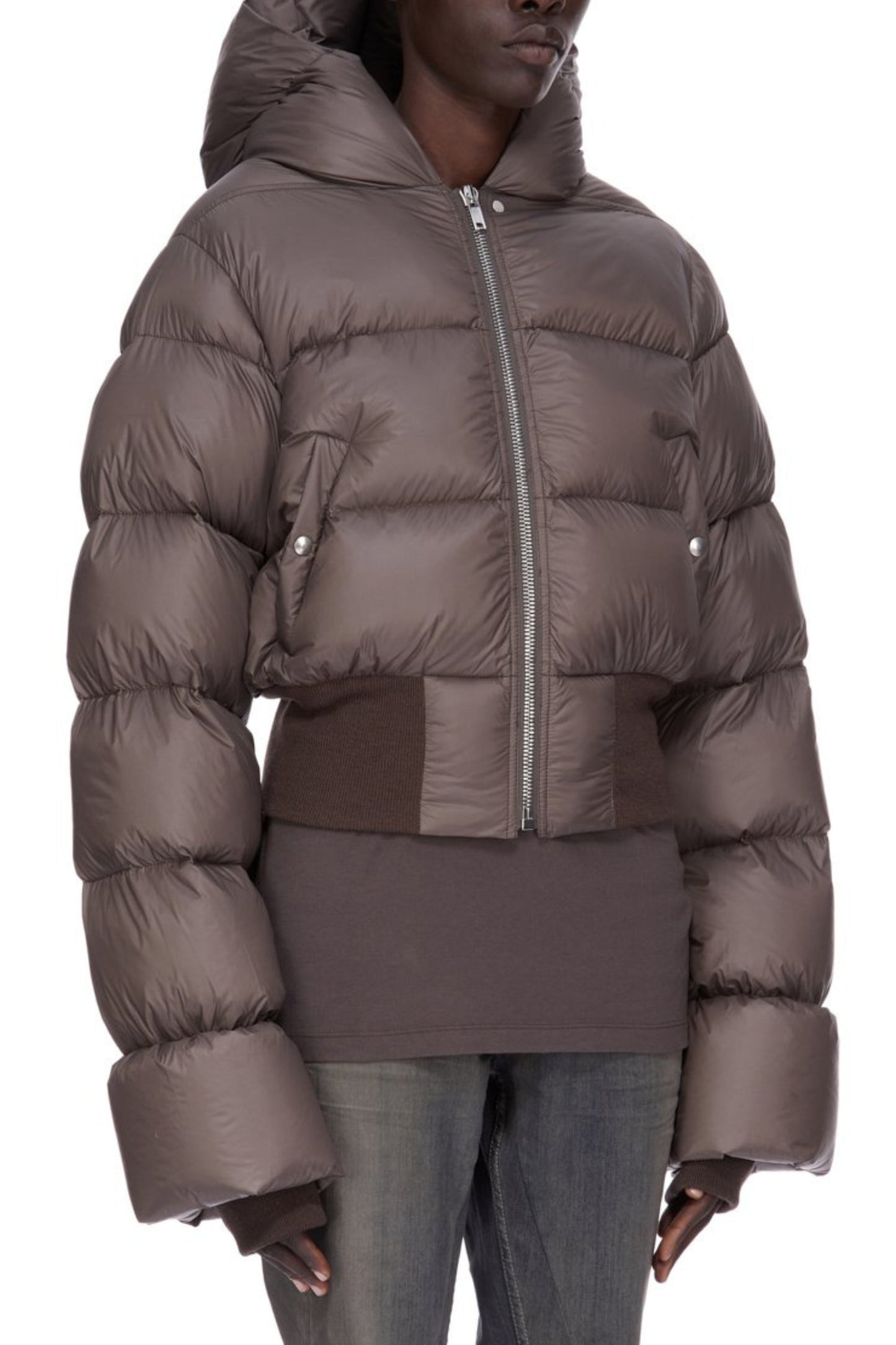 Daunenjacke in DarkdustRick Owens - Anita Hass