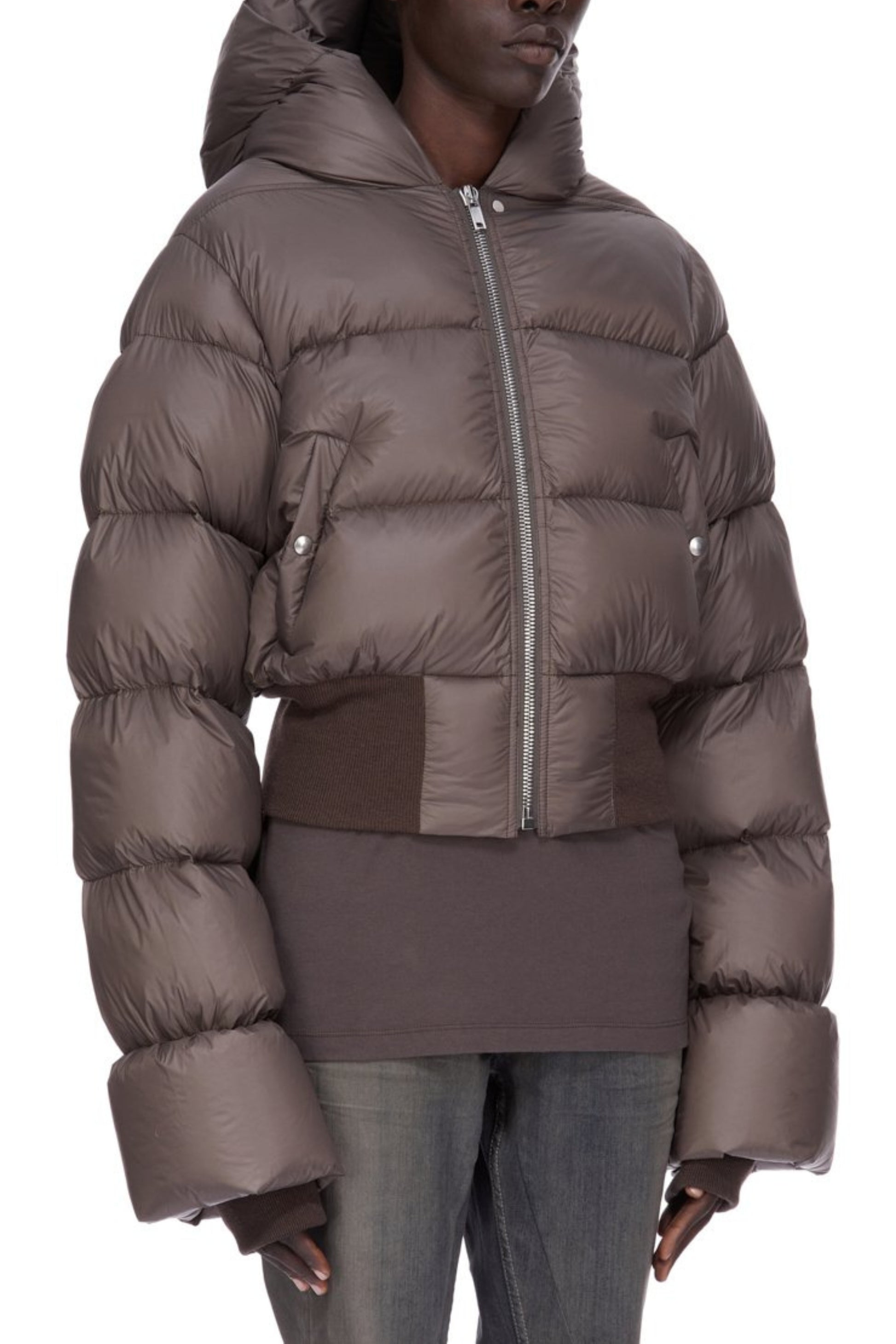 Daunenjacke in DarkdustRick Owens - Anita Hass