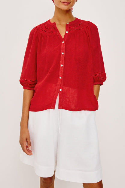 Bluse Theia in TomatoRails - Anita Hass