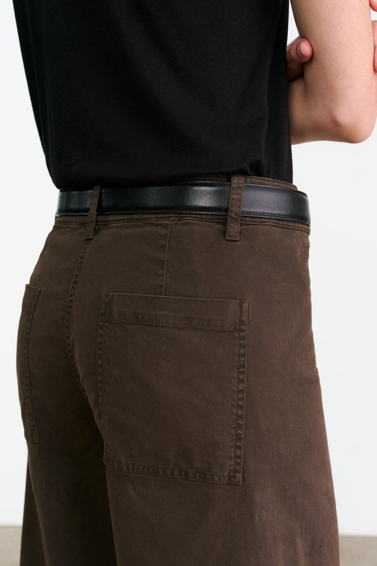 Hose Megan in Chocolate BrownNili Lotan - Anita Hass