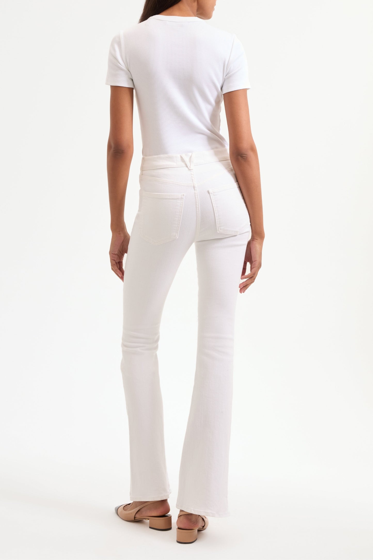 Beverly jeans in white