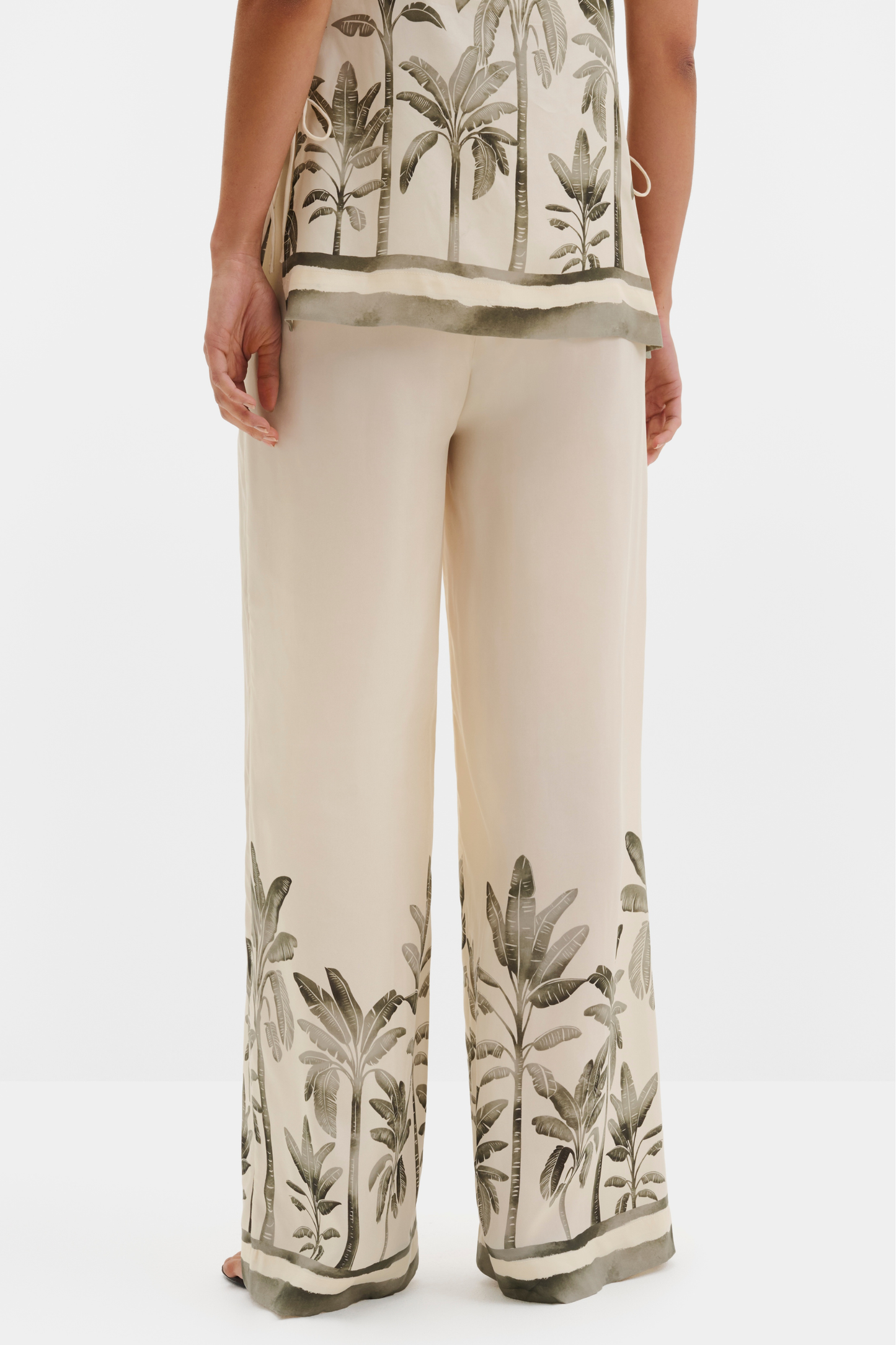Pants Izabelle in Palm