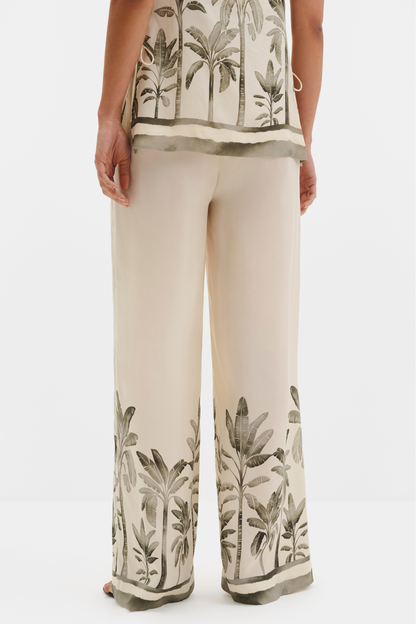 Pants Izabelle in Palm