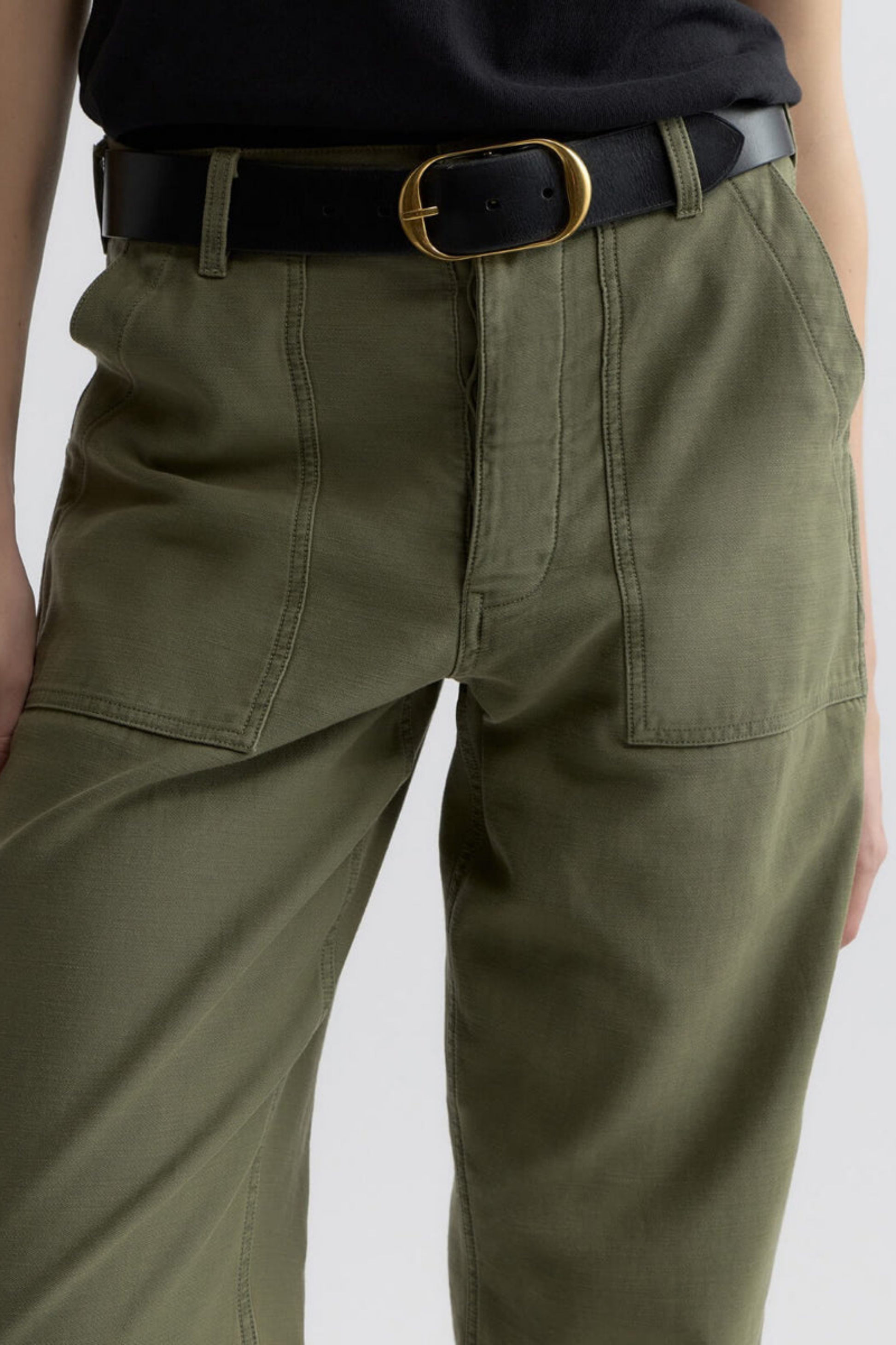 Hose Earl in Olive FatigueNili Lotan - Anita Hass